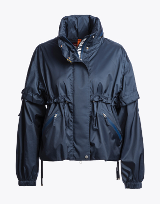 여성 레인 재킷 카사네-Estate Blue (26SMPWJKAW31PJ0673)