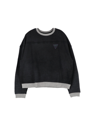 GUSA 에이지드 트라이앵글 크루넥