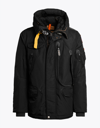 남성 다운 1/2 자켓 라이트 핸드-Black (24WMPMJKMA03PJ0541)