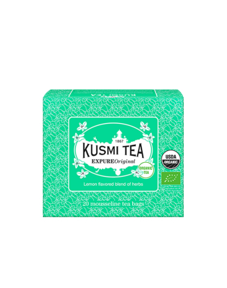 (SALE-소비기한 : 2026년 3월) 유기농 엑스퓨레 오리지날 모슬린 티백 20개입