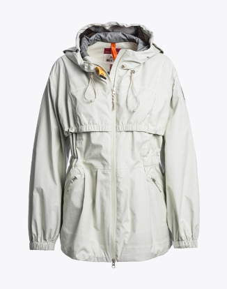 여성 레인 재킷 우네리-Mossy Chalk (26SMPWJKAW33PJ0277)
