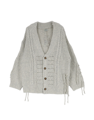 GUSA 케이블 가디건