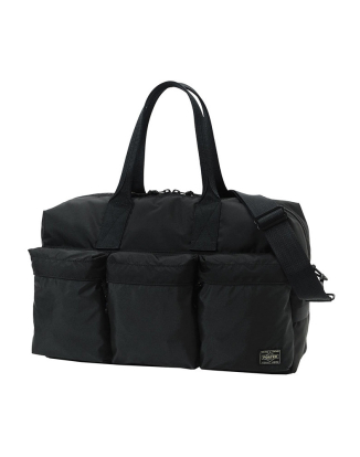 FORCE 2WAY DUFFLE BAG(S)-BLACK