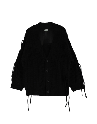 GUSA 케이블 가디건