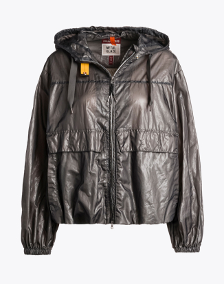 여성 후드 봄버 자켓 카멘-Rock (24SMPWJKMJ31PJ0767)