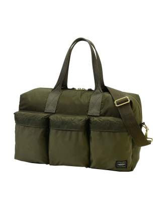 FORCE 2WAY DUFFLE BAG(S)-SAGE GREEN