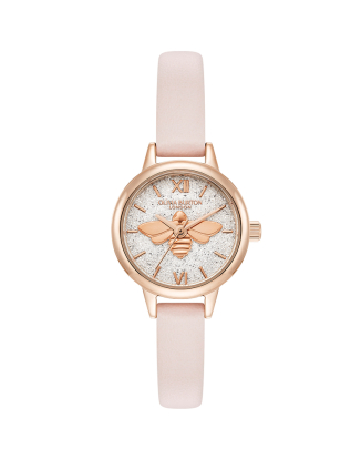 핑크 미니 럭키 비