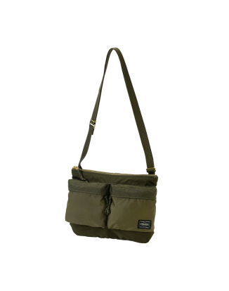 FORCE SHOULDER BAG-SAGE GREEN
