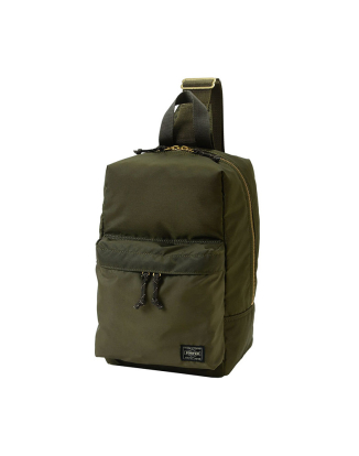 FORCE SLING SHOULDER BAG-SAGE GREEN