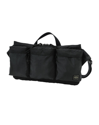 FORCE WAIST BAG-BLACK