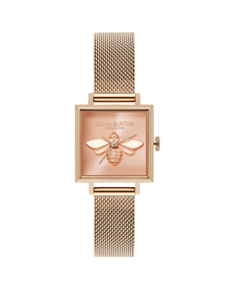 로즈골드 스퀘어 럭키 비