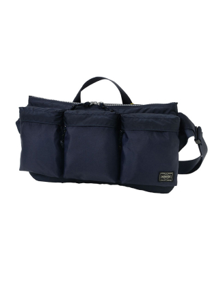 FORCE WAIST BAG-NAVY/BLUE