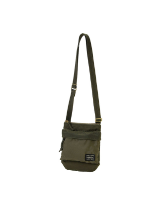 FORCE SHOULDER POUCH-SAGE GREEN