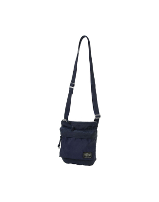 FORCE SHOULDER POUCH-NAVY/BLUE