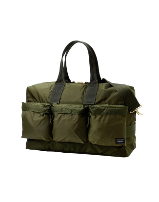 FORCE 2WAY DUFFLE BAG-SAGE GREEN