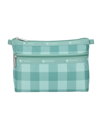 그린 필드 깅엄 코스메틱 클러치