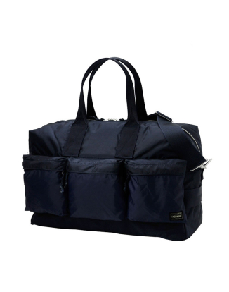 FORCE 2WAY DUFFLE BAG-NAVY/BLUE