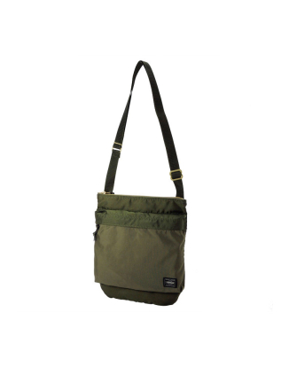 FORCE SHOULDER BAG-SAGE GREEN