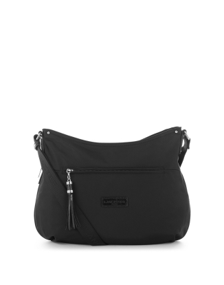 베이직 폼폼 크로스 바디 미디엄