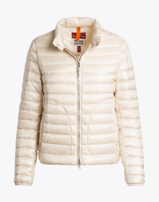 여성 경량 다운 자켓 세나-Moonbeam (24SMPWPUTC31PJ0775)