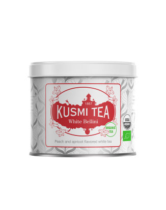 유기농 화이트 벨리니 90g 메탈틴