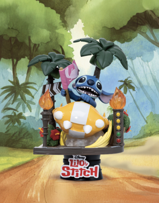 D-STAGE Stitch Racing Car Special Edition