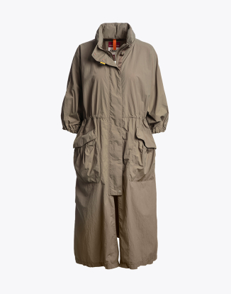 여성 트렌치 코트 코토네-Olive Brown (26SMPWJKFS33PJ0280)