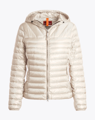 여성 경량 후드 다운 자켓 미로쿠-Moonbeam (24SMPWPUTC32PJ0775)