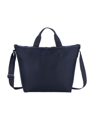 딥 씨 블루 디럭스 이지 캐리 토트백