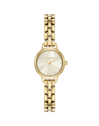 골드 화이트 미니 다이얼