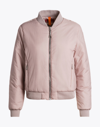 여성 봄버 자켓 럭스-Misty Lilac (24SMPWJKDU31PJ0247)