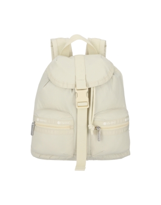 비스킷 베이지 스몰 보이저 백팩