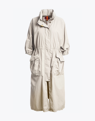 여성 트렌치 코트 코토네-Moonbeam (26SMPWJKFS33PJ0775)