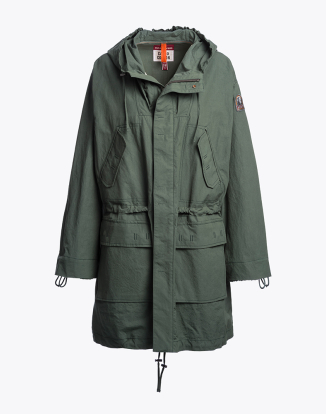 여성 후드 파카 알렌카-Smoky Pine (26SMPWJKBD31PJ0279)