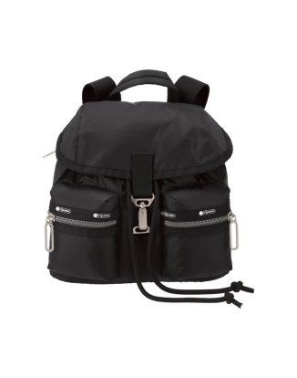 트루 블랙 C 미니 백팩