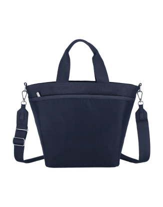 딥 씨 블루 버켓 토트백