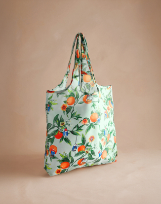 폴더웨이 쇼퍼 - 가든 패딩턴 오렌지