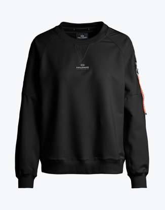 여성 스웻셔츠 레티-Black (24SMPWFLRE30PJ0541)