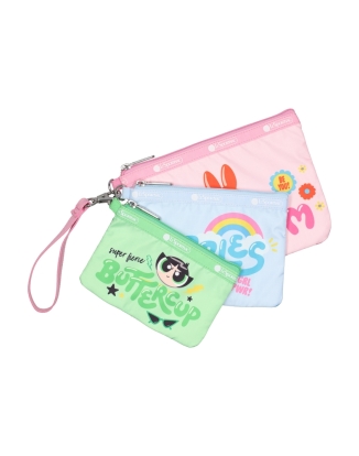 파워퍼프걸 리스틀릿 리스틀릿 파우치 세트