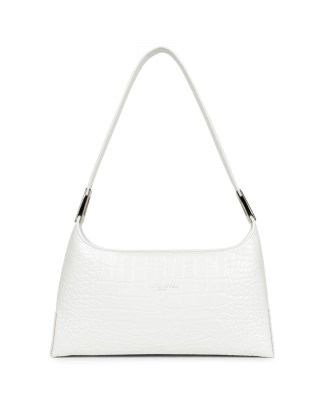 에조틱 크로코 숄더 미디엄