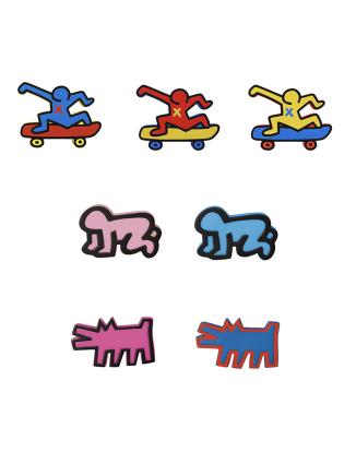 MINI VCD KEITH HARING #3