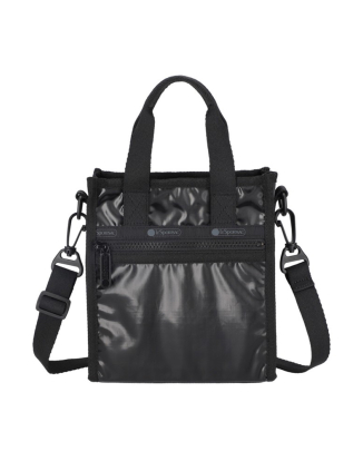 블랙 샤인 미니 N/S 토트백