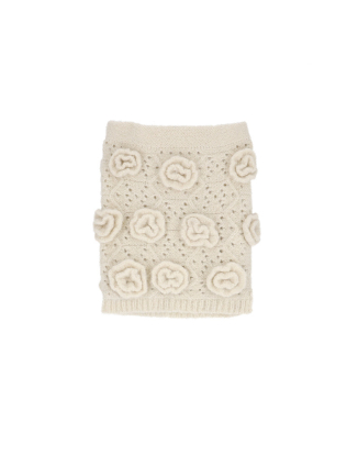 엘레나 크로셰 스커트