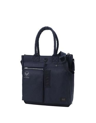 FLYING ACE 2WAY TOTE BAG-NAVY/BLUE