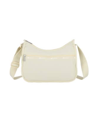 비스킷 베이지 클래식 호보백