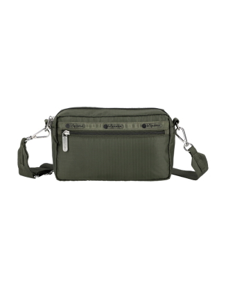 다크 올리브 E/W 폰 크로스바디