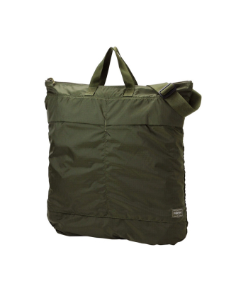 FLEX 2WAY HELMET BAG-SAGE GREEN