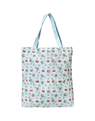 스몰 폴더웨이 토트 - 미피 프레임 블루