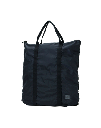 FLEX 2WAY TOTE BAG-NAVY/BLUE