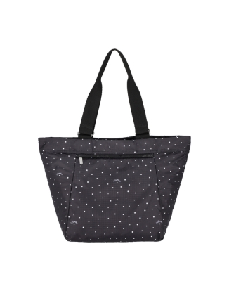 블리스 도트 E/W 미듐 토트백